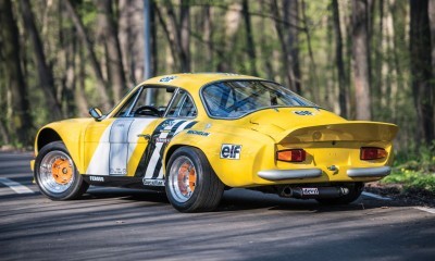 1965 Alpine-Renault A110 in Group 4 Rally Spec 2