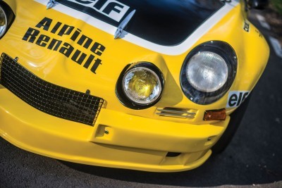 1965 Alpine-Renault A110 in Group 4 Rally Spec 20