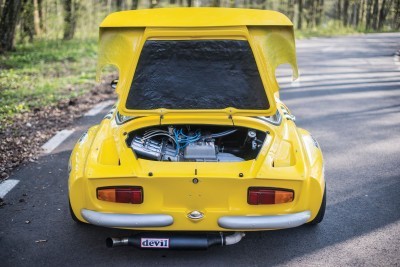 1965 Alpine-Renault A110 in Group 4 Rally Spec 26