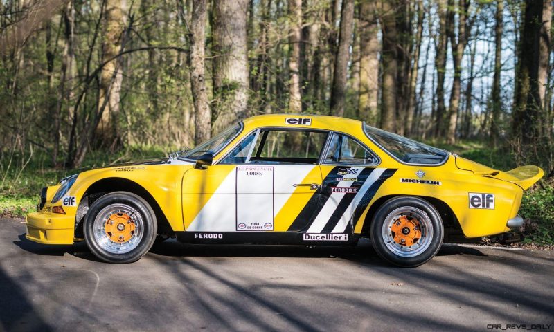 1965 Alpine-Renault A110 in Group 4 Rally Spec 5