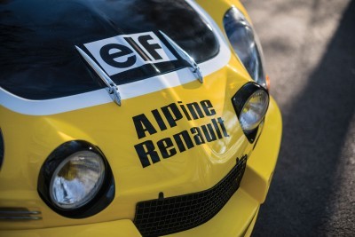 1965 Alpine-Renault A110 in Group 4 Rally Spec 6