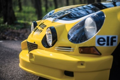 1965 Alpine-Renault A110 in Group 4 Rally Spec 8