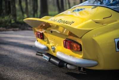 1965 Alpine-Renault A110 in Group 4 Rally Spec 9