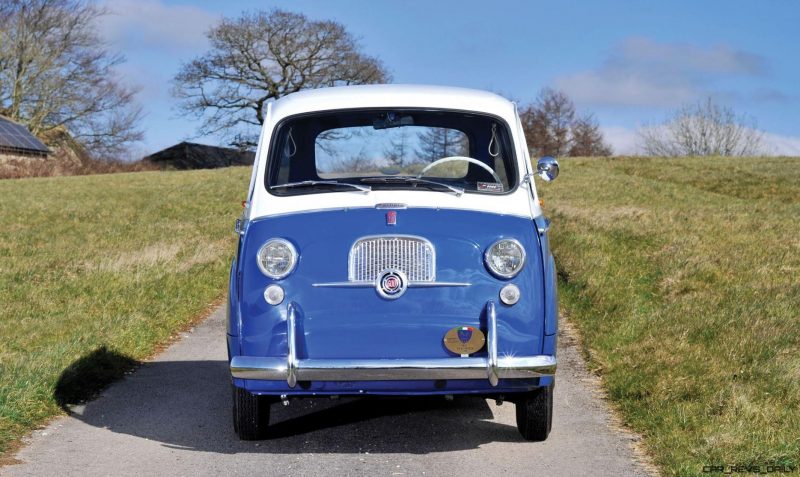 1965 Fiat 600 Multipla 10