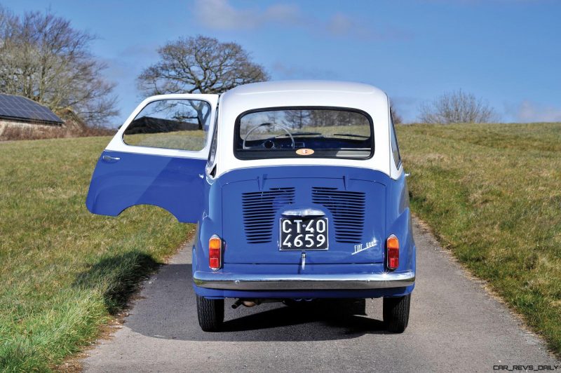 1965 Fiat 600 Multipla 11