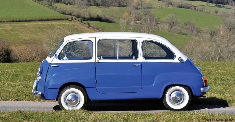 1965 Fiat 600 Multipla 5