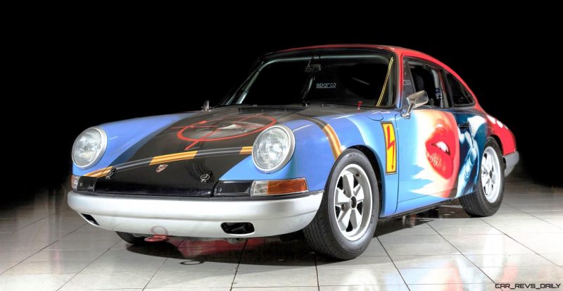 1965 Porsche 911 Art Car 007 By Peter Klasen  1