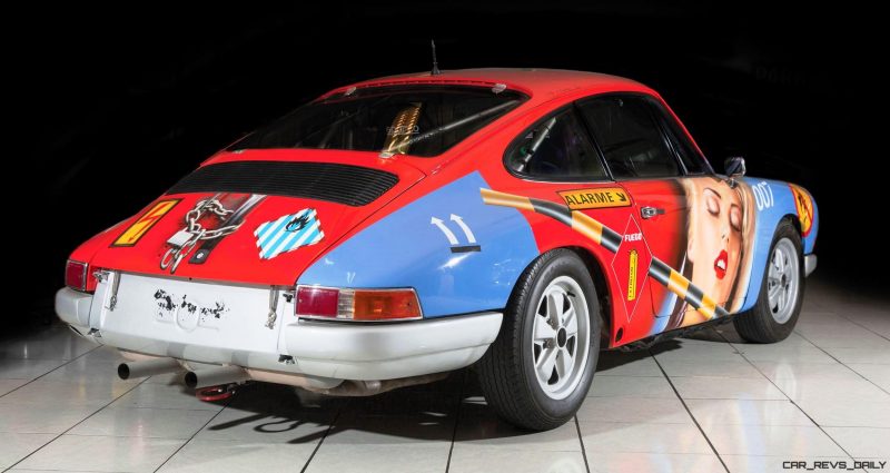 1965 Porsche 911 Art Car 007 By Peter Klasen  2