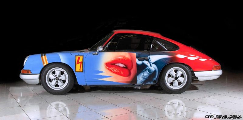 1965 Porsche 911 Art Car 007 By Peter Klasen  22