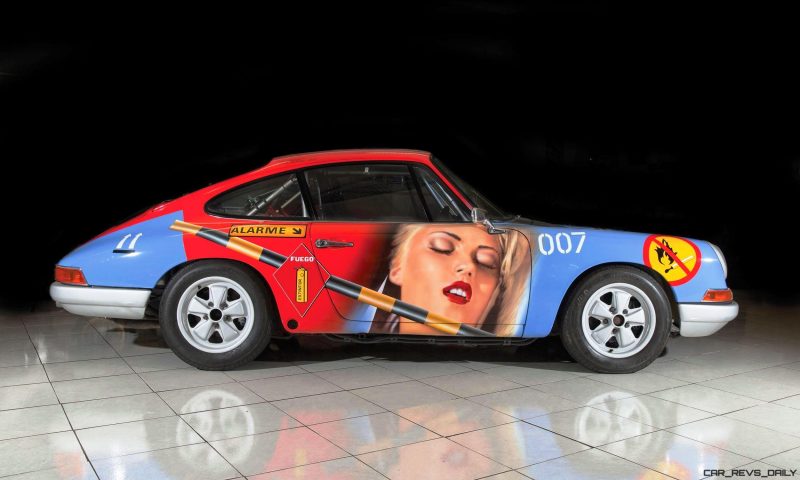 1965 Porsche 911 Art Car 007 By Peter Klasen  5