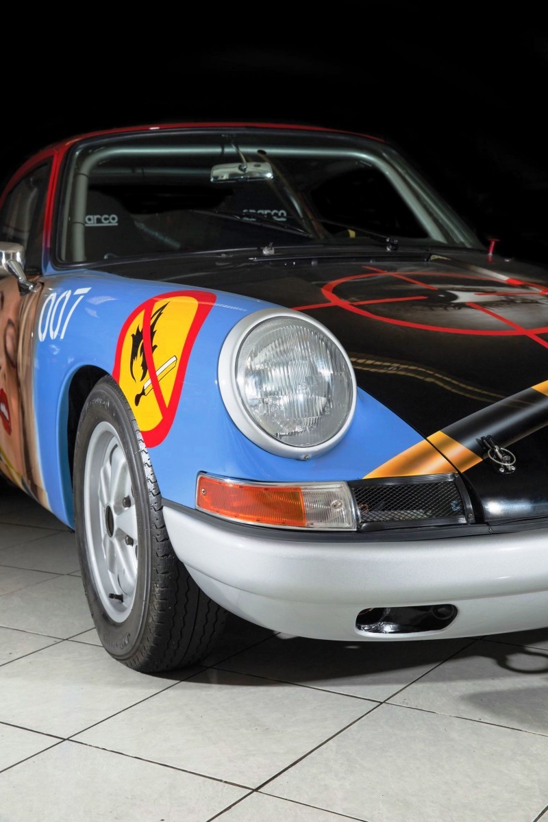 1965 Porsche 911 Art Car 007 By Peter Klasen  7