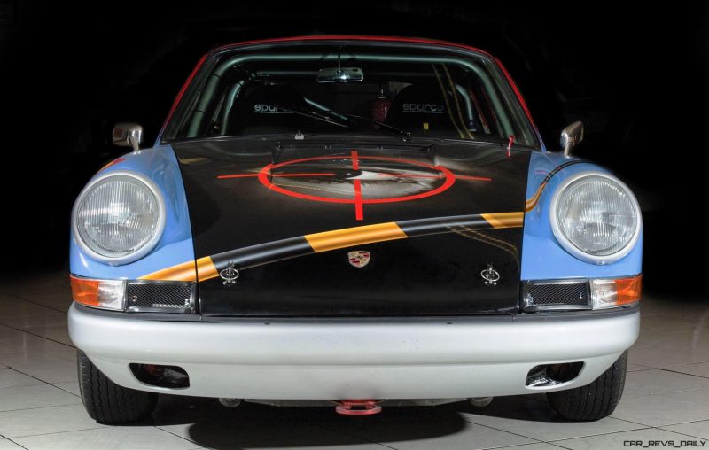 1965 Porsche 911 Art Car 007 By Peter Klasen  9