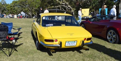 1967 Ferrari 330GTC in Giallo Fly 1