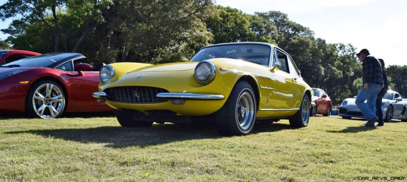 1967 Ferrari 330GTC in Giallo Fly 10