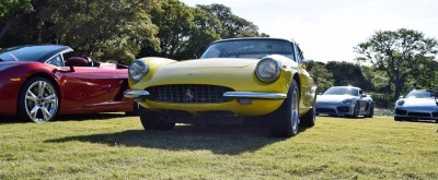 1967 Ferrari 330GTC in Giallo Fly 11