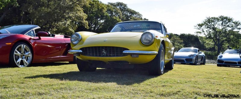 1967 Ferrari 330GTC in Giallo Fly 11