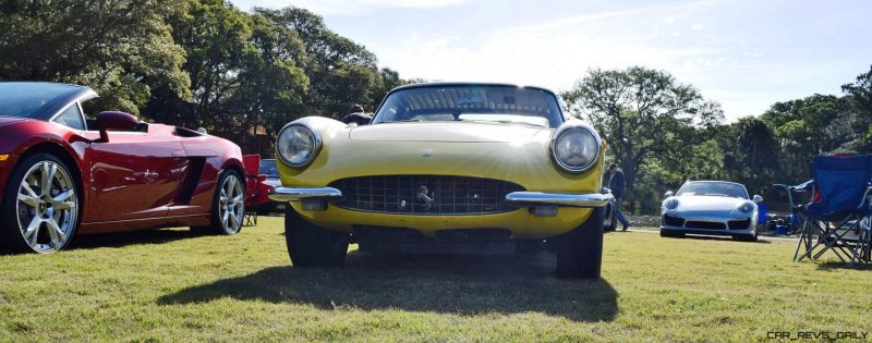 1967 Ferrari 330GTC in Giallo Fly 12