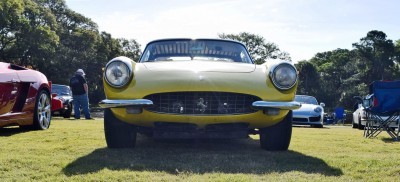 1967 Ferrari 330GTC in Giallo Fly 13