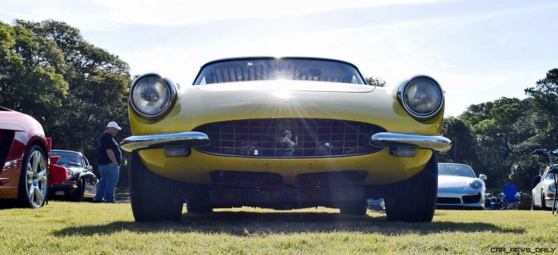 1967 Ferrari 330GTC in Giallo Fly 14