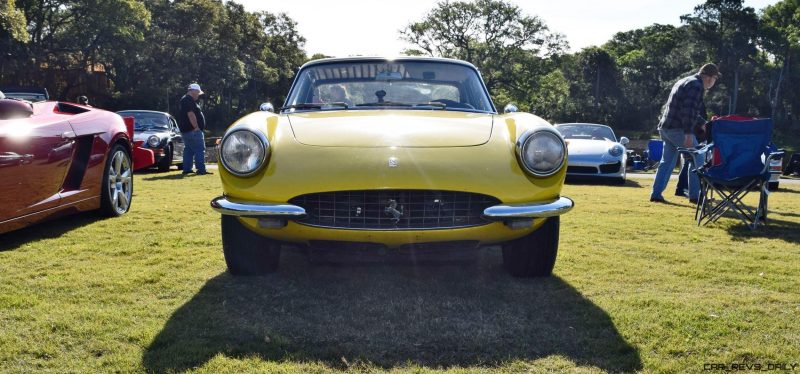 1967 Ferrari 330GTC in Giallo Fly 15