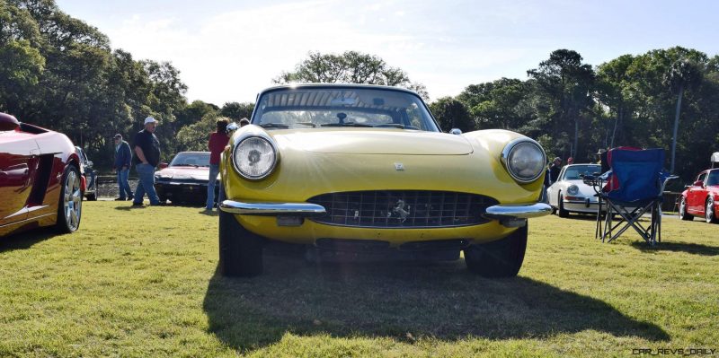 1967 Ferrari 330GTC in Giallo Fly 16