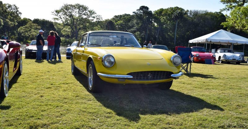 1967 Ferrari 330GTC in Giallo Fly 17