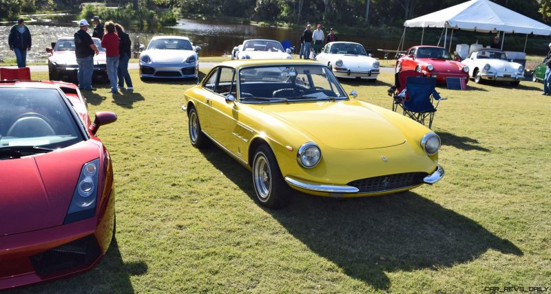 1967 Ferrari 330GTC in Giallo Fly 18