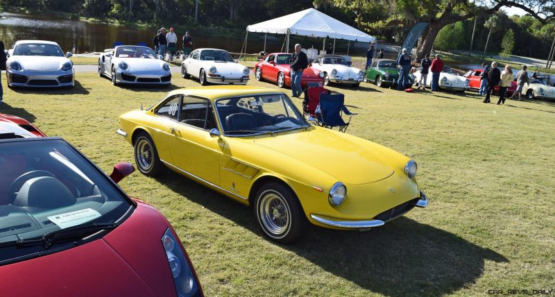 1967 Ferrari 330GTC in Giallo Fly 19