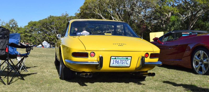 1967 Ferrari 330GTC in Giallo Fly 2