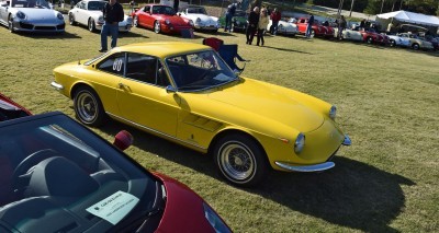 1967 Ferrari 330GTC in Giallo Fly 20