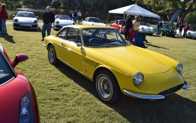 1967 Ferrari 330GTC in Giallo Fly 21