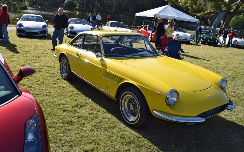 1967 Ferrari 330GTC in Giallo Fly 21