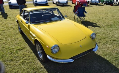 1967 Ferrari 330GTC in Giallo Fly 22