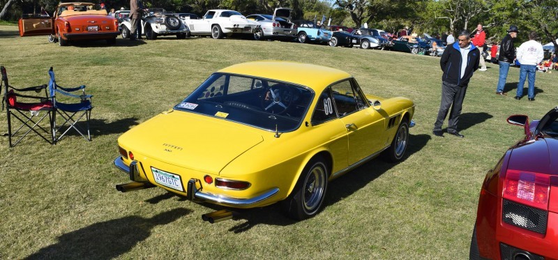 1967 Ferrari 330GTC in Giallo Fly 23