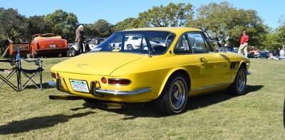 1967 Ferrari 330GTC in Giallo Fly 24