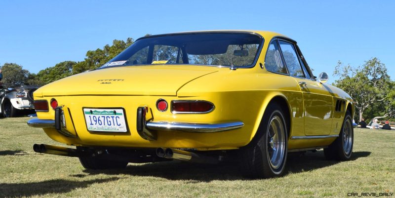 1967 Ferrari 330GTC in Giallo Fly 25