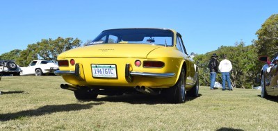 1967 Ferrari 330GTC in Giallo Fly 26