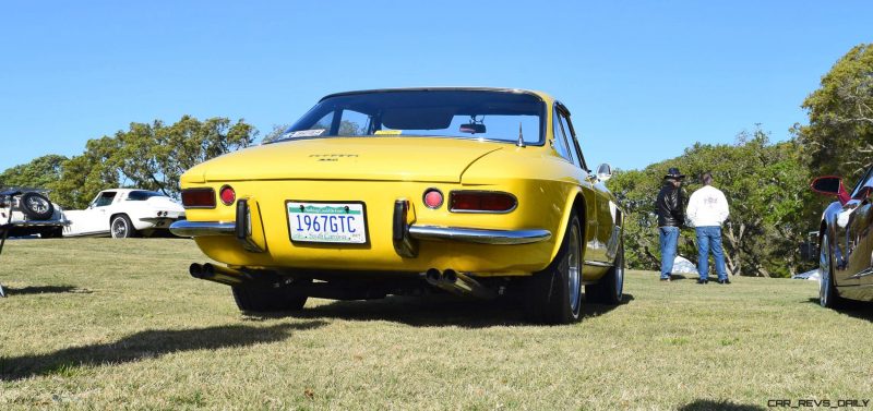 1967 Ferrari 330GTC in Giallo Fly 26