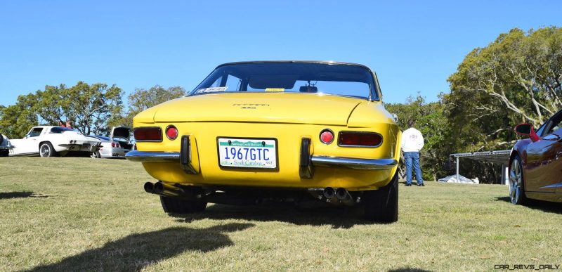 1967 Ferrari 330GTC in Giallo Fly 27