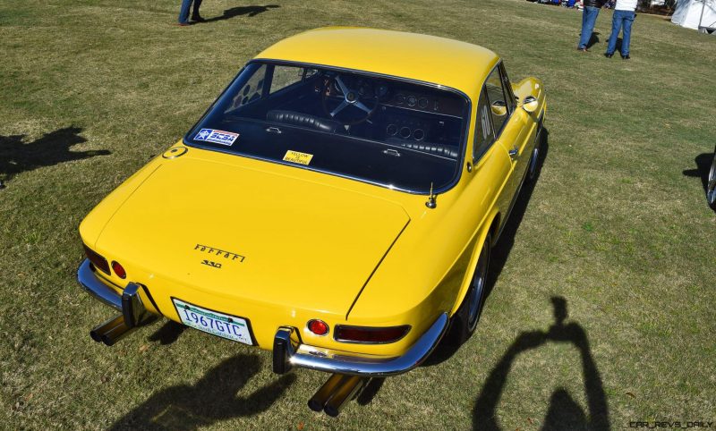 1967 Ferrari 330GTC in Giallo Fly 28