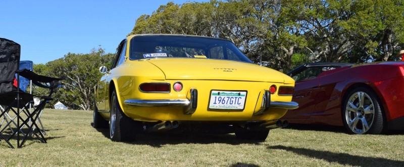 1967 Ferrari 330GTC in Giallo Fly 3