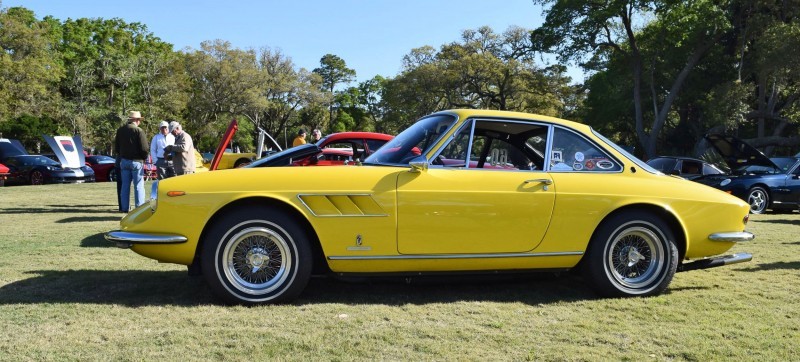 1967 Ferrari 330GTC in Giallo Fly 4