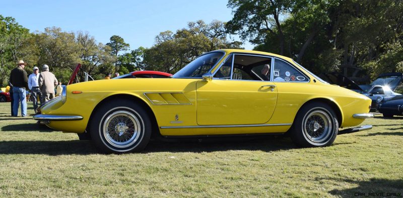 1967 Ferrari 330GTC in Giallo Fly 5