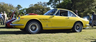 1967 Ferrari 330GTC in Giallo Fly 6