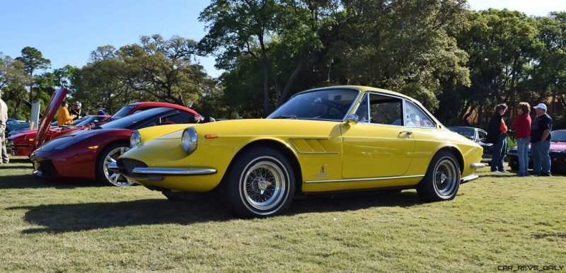 1967 Ferrari 330GTC in Giallo Fly 7