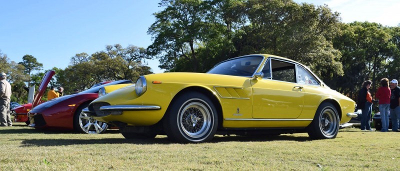 1967 Ferrari 330GTC in Giallo Fly 8