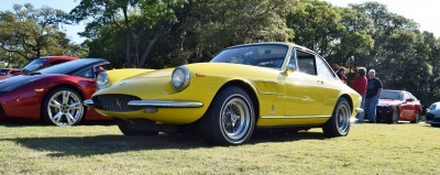 1967 Ferrari 330GTC in Giallo Fly 9