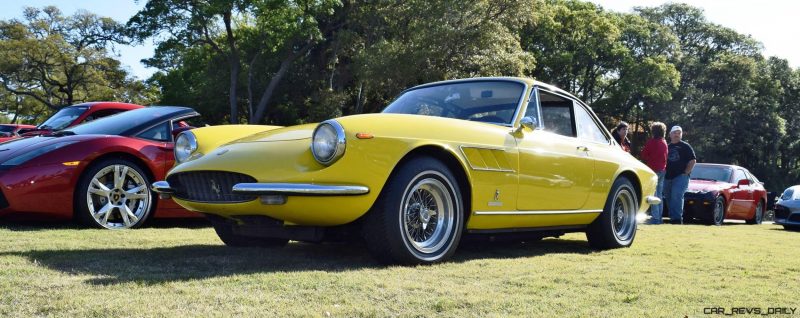 1967 Ferrari 330GTC in Giallo Fly 9