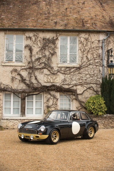 1969 MG MGC GTS Sebring 1