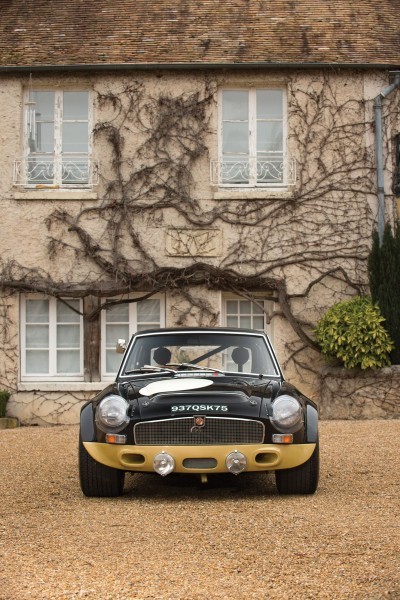 1969 MG MGC GTS Sebring 10